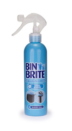 BIN BRITE SPRING BLOSSOM BIN ODOUR SPRAY 400ML