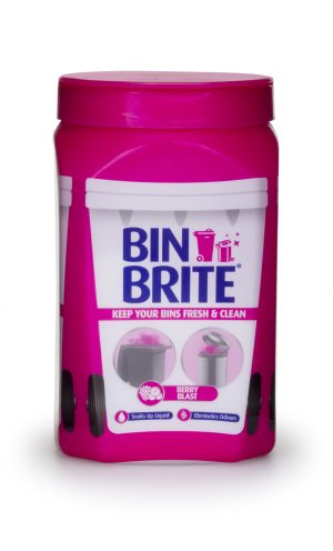 BIN BRITE BERRY BLAST BIN ODOUR 500GM