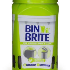 BIN BRITE CITRONELLA & LEMONGRASS BIN ODOUR 500GM