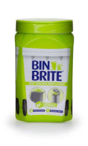 BIN BRITE CITRONELLA & LEMONGRASS BIN ODOUR 500GM