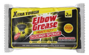 ELBOW GREASE HEAVY DUTY SCOURER SPONGE Pack Of 2
