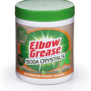ELBOW GREASE MULTI PURPOSE SODA CRYSTALS 500GM
