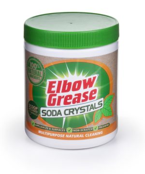 ELBOW GREASE MULTI PURPOSE SODA CRYSTALS 500GM