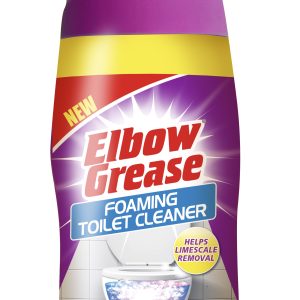 ELBOW GREASE BERRY BLAST FOAMING TOILET CLEANER 500GM
