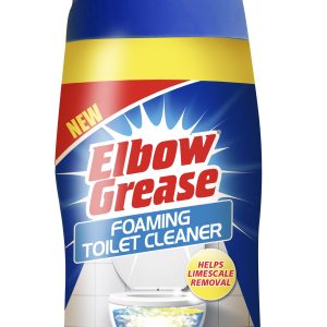 ELBOW GREASE LEMON FRESH FOAMING TOILET CLEANER 500GM