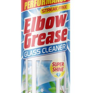 ELBOW GREASE GLASS CLEANER 400ML