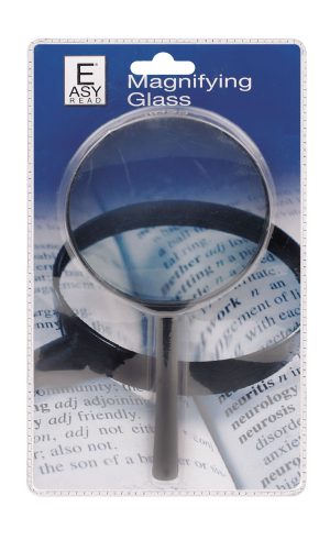 EASY READ LARGE MAGNIFYING GLASS