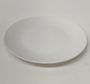 CARNABY ISLINGTON ROUND WHITE PORCELAIN DINNER PLATE 7.5" / 19CM