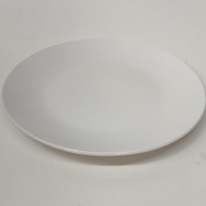 CARNABY ISLINGTON ROUND WHITE PORCELAIN DINNER PLATE 7.5" / 19CM