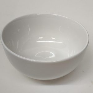 CARNABY ISLINGTON ROUND WHITE PORCELAIN CEREAL BOWL 5.5" / 14CM