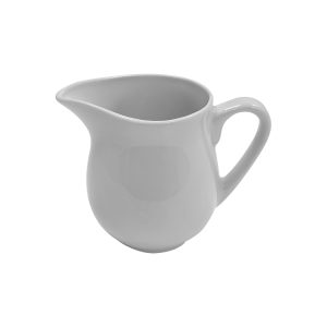 CARNABY ISLINGTON WHITE PORCELAIN MILK JUG