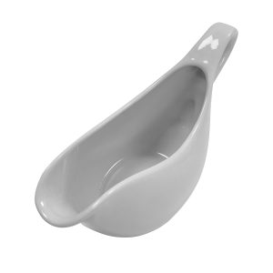 CARNABY ISLINGTON WHITE PORCELAIN GRAVY BOAT