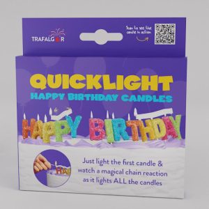 QUICKLIGHT MAGICAL CHAIN HAPPY BIRTHDAY CANDLE