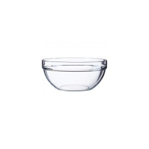 STEELEX GLASS STACKING BOWL 20CM / 8 INCH