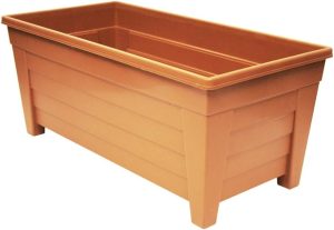 THUMBS UP GROSVENOR TROUGH 55CM - TERRACOTTA