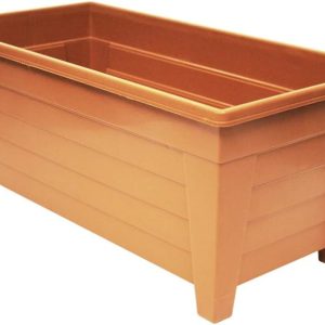 THUMBS UP GROSVENOR TROUGH 55CM - TERRACOTTA