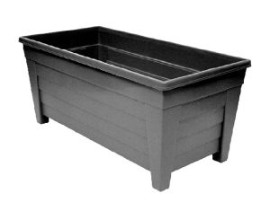 THUMBS UP GROSVENOR TROUGH 55CM - EBONY
