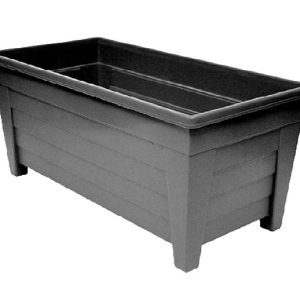 THUMBS UP GROSVENOR TROUGH 55CM - EBONY