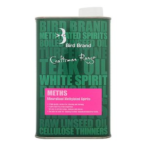 BIRD BRAND CRAFTSMAN RANGE METHYLATED SPIRITS 1 LTR