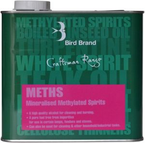 BIRD BRAND CRAFTSMAN RANGE METHYLATED SPIRITS 2.5 LTR