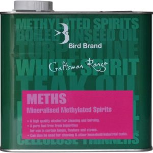 BIRD BRAND CRAFTSMAN RANGE METHYLATED SPIRITS 2.5 LTR