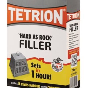 TETRION HARD AS ROCK MASONRY REPAIR FILLER 2KG