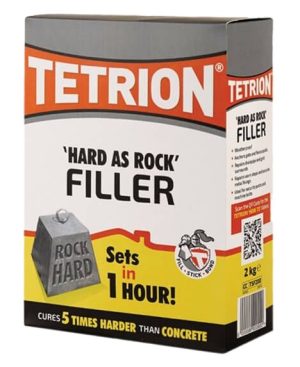 TETRION HARD AS ROCK MASONRY REPAIR FILLER 2KG