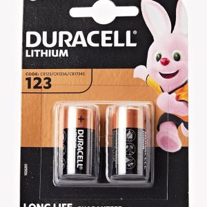 DURACELL ULTRA 123 LITHIUM BATTERY Pack Of 2