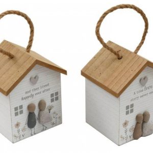 ASSORTED COLOUR WEDDING HOUSE DOOR STOP 18.5 X 13CM
