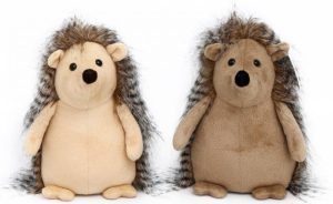 ASSORTED COLOUR HEDGEGOG DOOR STOP 22 X 15CM