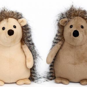 ASSORTED COLOUR HEDGEGOG DOOR STOP 22 X 15CM