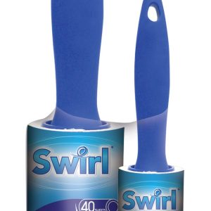 SWIRL LINT ROLLER 40 SHEET Pack Of 2