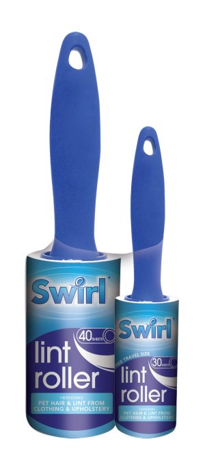 SWIRL LINT ROLLER 40 SHEET Pack Of 2