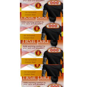 MASTERPLAST SELF ADHESIVE NECK & SHOULDER HEAT PAD
