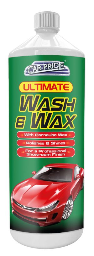 CAR PRIDE ULTIMATE WASH & WAX 1LTR