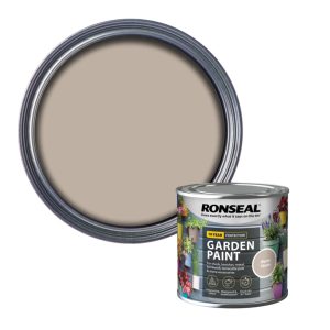 RONSEAL OUTDOOR GARDEN PAINT WARM STONE 250ML