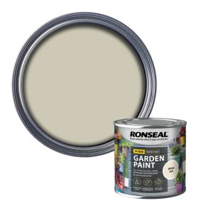 RONSEAL OUTDOOR GARDEN PAINT WHITE ASH 250ML