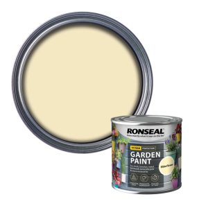 RONSEAL OUTDOOR GARDEN PAINT ELDERFLOWER 250ML