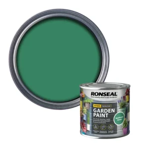 RONSEAL OUTDOOR GARDEN PAINT RAINFOREST GREEN 250ML