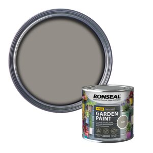 RONSEAL OUTDOOR GARDEN PAINT SLATE 250ML