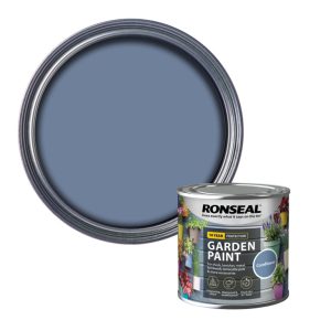 RONSEAL OUTDOOR GARDEN PAINT CORNFLOWER 250ML