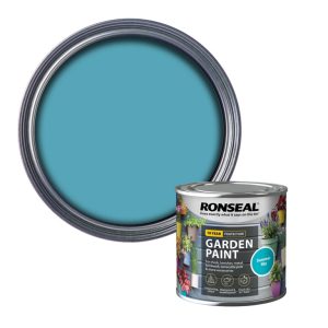 RONSEAL OUTDOOR GARDEN PAINT SUMMER SKY 250ML