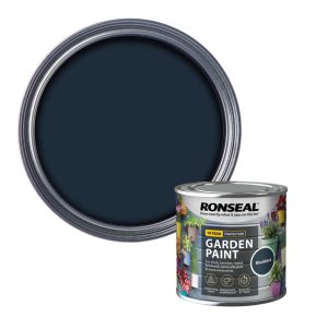 RONSEAL OUTDOOR GARDEN PAINT BLACKBIRD 250ML