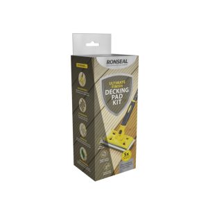 RONSEAL ULTIMATE FINISH DECKING PAINT PAD KIT