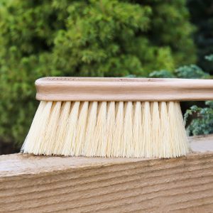 CHARLES BENTLEY PVC SOFT CREAM HAND BRUSH