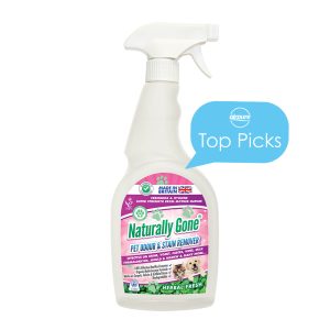 AIRPURE NATURALLY GONE PET ODOUR & STAIN REMOVER HERBAL FRESH 750ML
