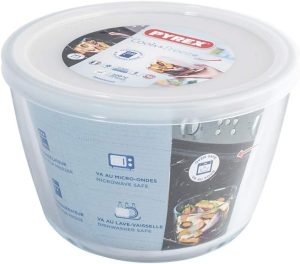 PYREX COOK & STORE ROUND STORAGE DISH 1.6 LTR 17 X 17 X 11CM