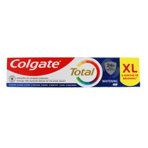 COLGATE TOTAL WHITENING TOOTHPASTE 125ML