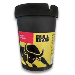 BULL BRAND ASSORTED BUTT BUCKET ASHTRAY