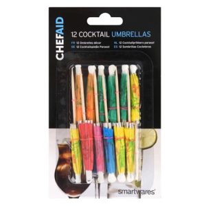CHEF AID COCKTAIL UMBRELLAS Pack Of 12